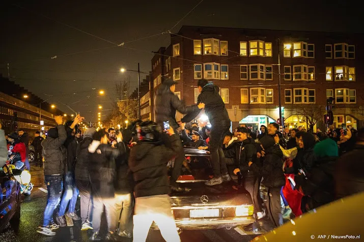 mercatorplein amsterdam rond duel marokko veiligheidsrisicogebied