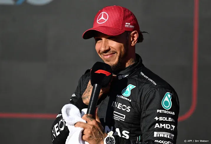 mercedes aanvaardt diskwalificatie hamilton in austin