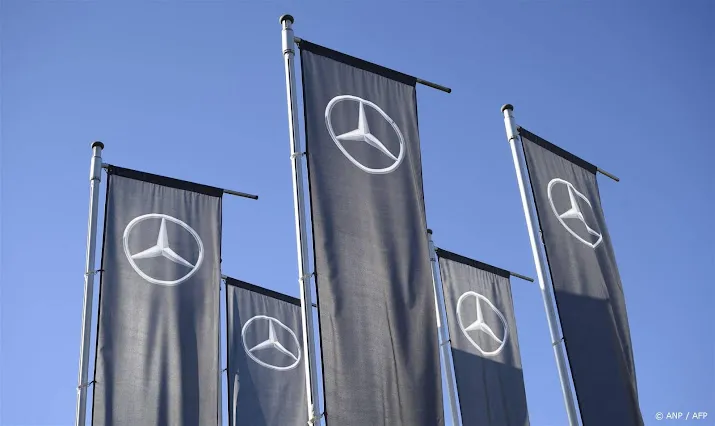 mercedes benz verkocht vorig jaar iets meer autos