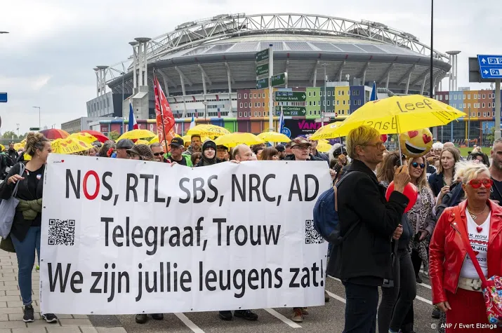 merendeel journalisten wel eens mishandeld of bedreigd