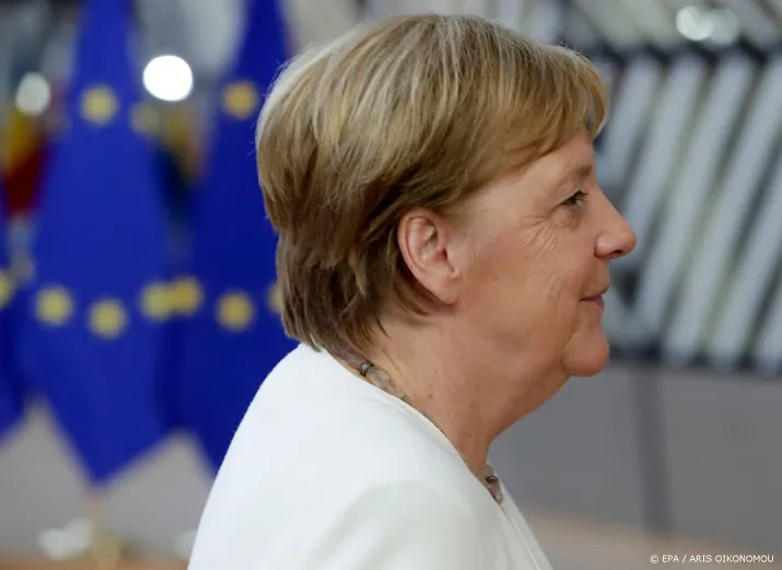 merkel voorziet lastige gesprekken op eu top