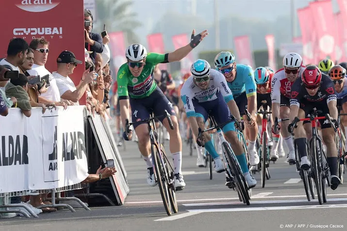merlier opnieuw te snel voor de kleijn in uae tour