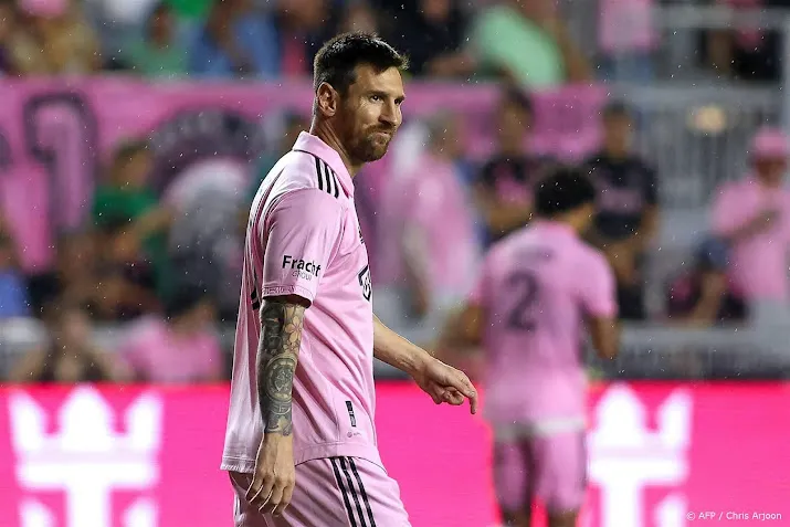 messi en inter miami niet naar play offs amerikaanse mls