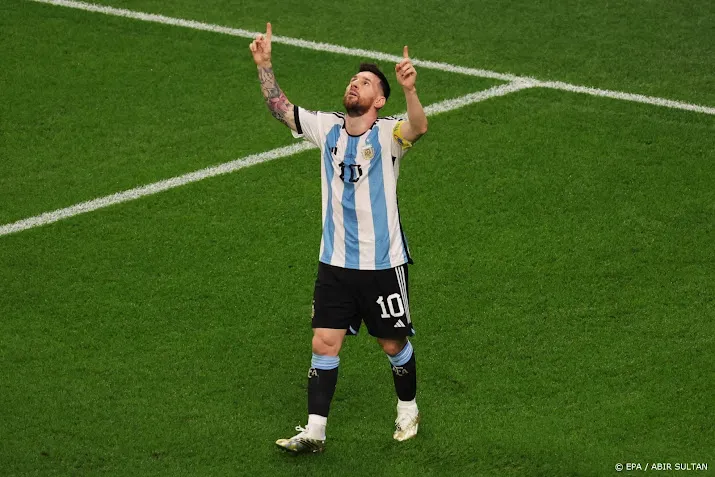 messi we hadden nog een doelpunt moeten maken tegen australie