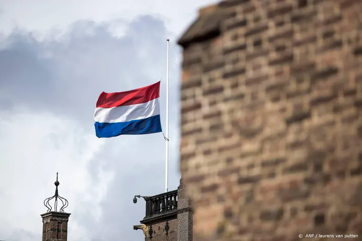 met dodenherdenking was het zelden zo koud