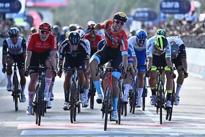 met een beetje meer pit had dekker kunnen winnen in giro