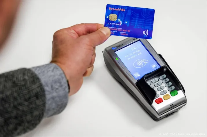 met pin afrekenen aan kassa niet mogelijk door landelijke storing