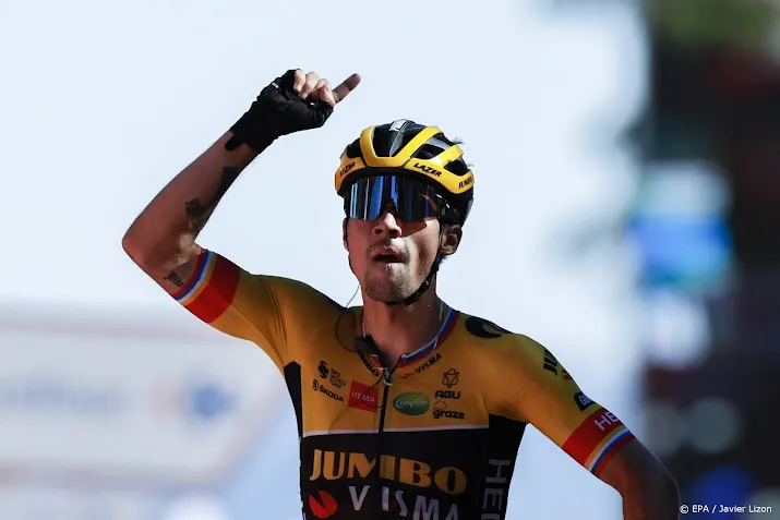 met roglic houdt succesverhaal jumbo visma in vuelta aan