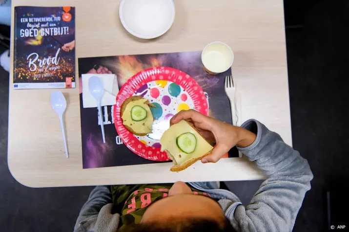 met schoollunch en beweging minder kinderen met overgewicht
