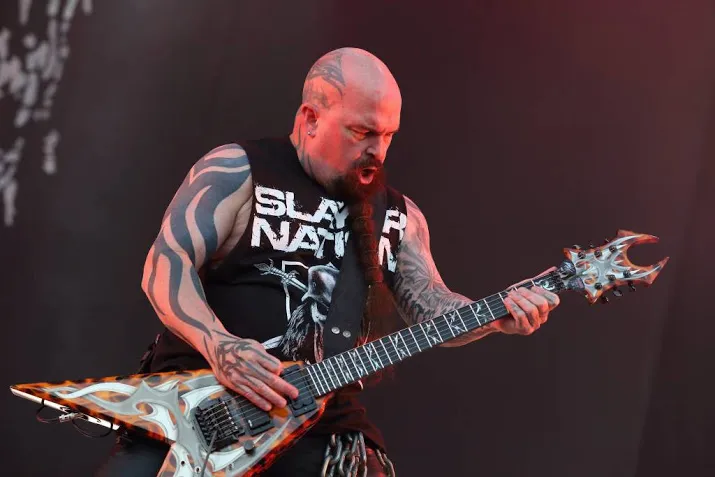metalband slayer voor het laatst in nederland