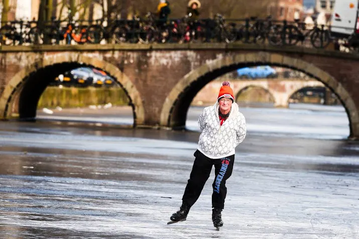meteorologische lente begint met recordkou