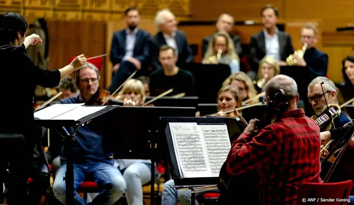 metropole orkest en radio filharmonisch orkest lopen grammys mis