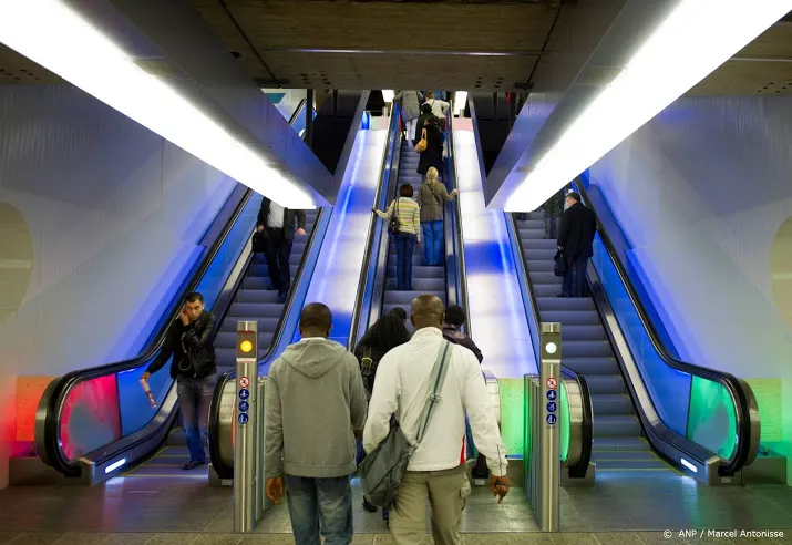 metrostations amsterdam op zonnestroom