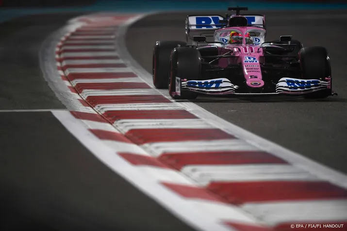 mexicaanse coureur perez valt uit in afscheidsrace