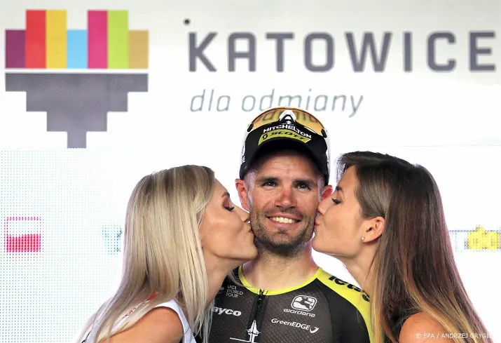 mezgec wint ook vijfde rit in polen