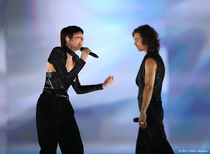 mia en dion balen na mislopen songfestivalfinale