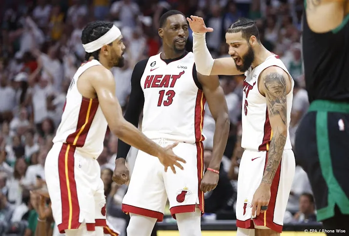 miami heat een zege verwijderd van plek in nba finals