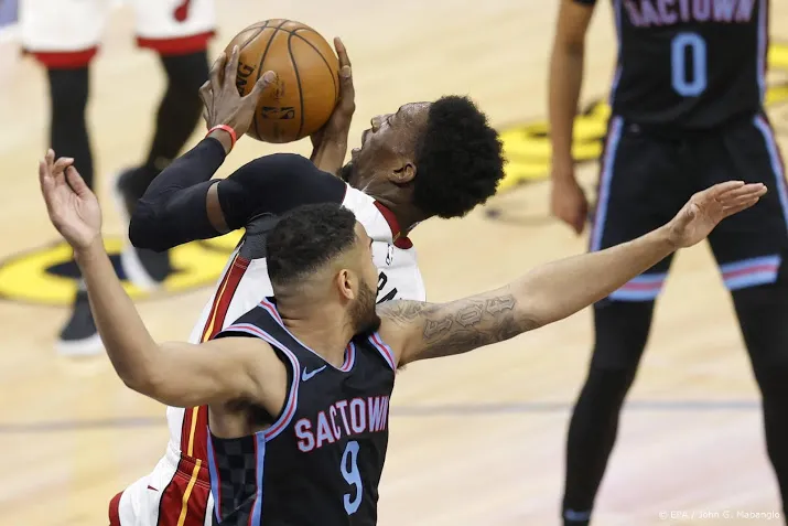 miami heat wint van la lakers in herhaling nba finals