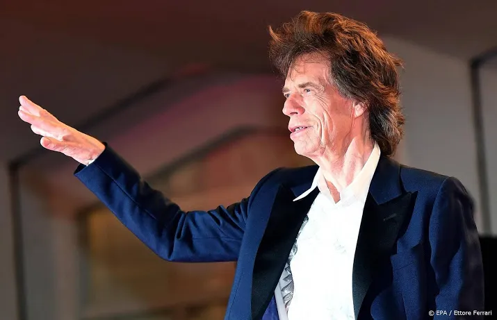 mick jagger opent virtueel tentoonstelling stones in groningen