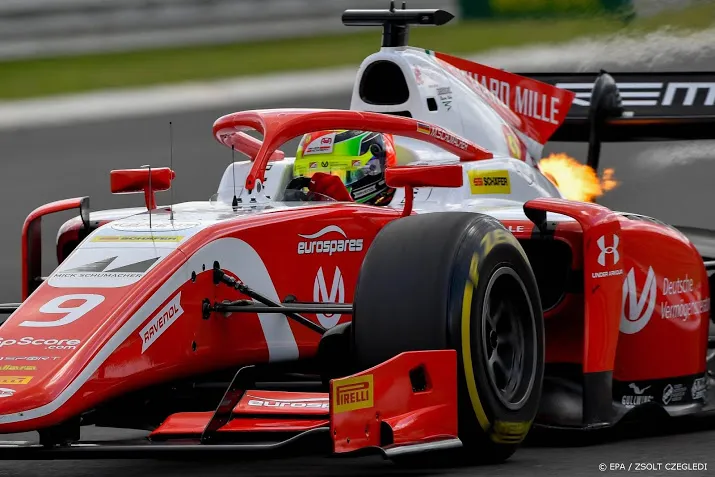 mick schumacher kroont zich tot kampioen formule 2