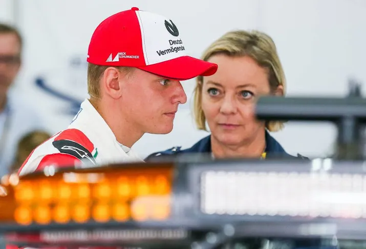 mick schumacher zoekt het hogerop