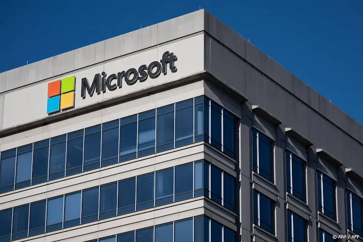 microsoft breidt beurswaarde verder uit na deal met vodafone