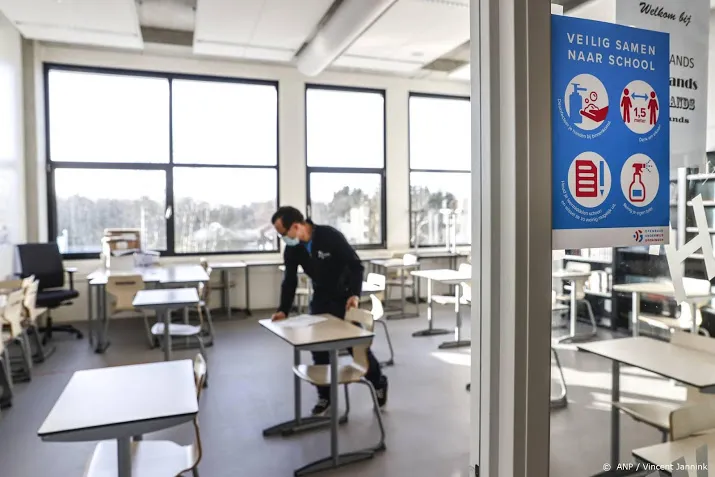 middelbare scholen gaan vanaf 1 maart weer open