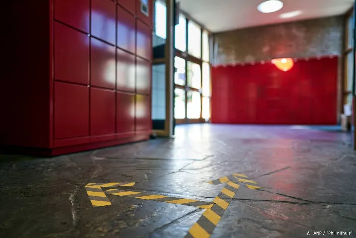 middelbare scholieren gemiddeld een kwart van de tijd op school