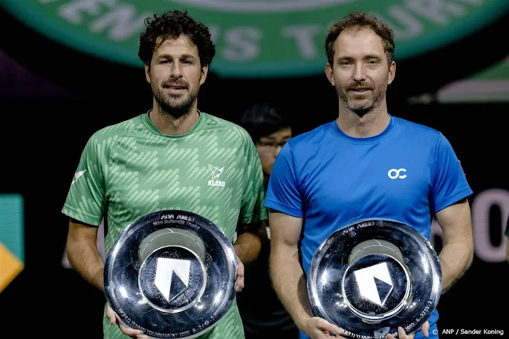 middelkoop en haase krijgen wildcard en kunnen titel verdedigen