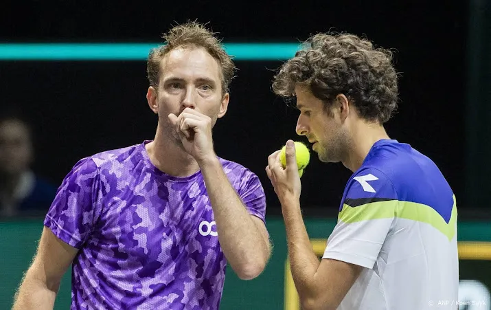 middelkoop en haase op wildcard in dubbelspel abn amro toernooi