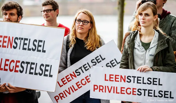 middeninkomens hardst geraakt door leenstelsel