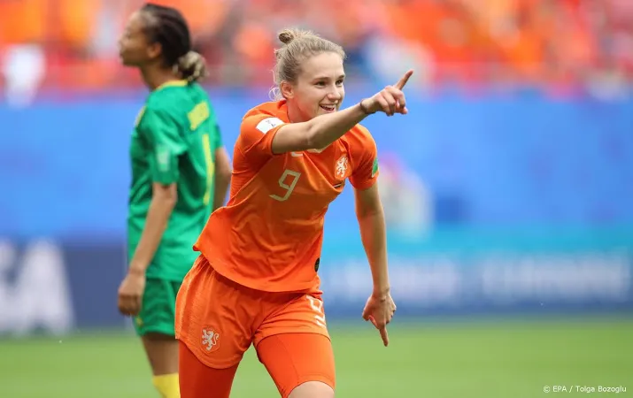 miedema we mogen wel een beetje blij zijn