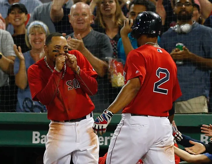 mijlpaal honkballer bogaerts met red sox