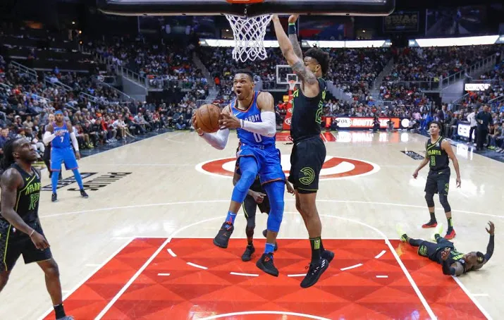 mijlpaal voor basketballer westbrook