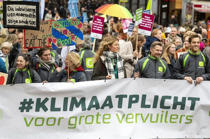 milieuorganisaties politiek moet aan de slag met rapport