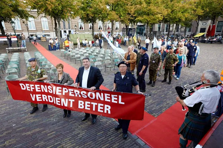 militaire vakbond teleurgesteld in begroting