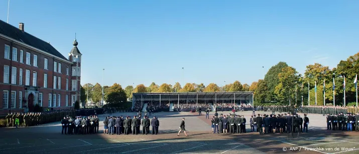 militairen aangehouden in breda op verdenking drugshandel