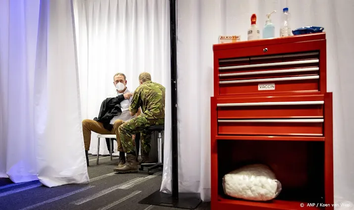 militairen door het hele land ingezet bij ggden