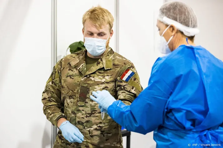 militairen gaan helpen bij prikken volgende week meer duidelijk