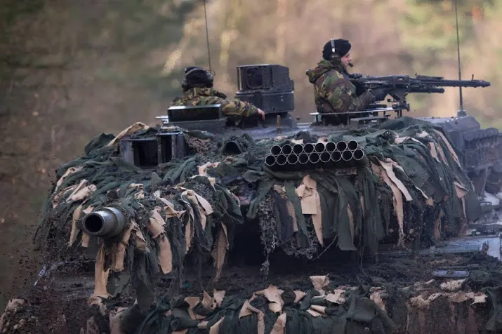 militairen gewond bij oefening in duitsland