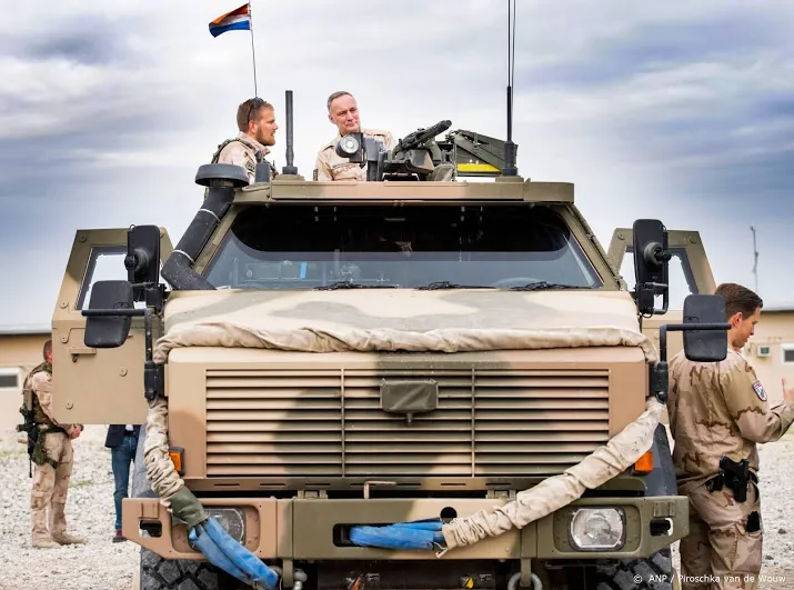 militairen gewond tijdens oefening in afghanistan