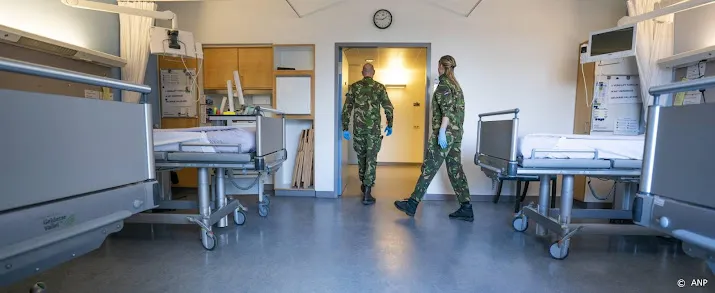 militairen helpen bij zorg in door corona zwaar getroffen limburg