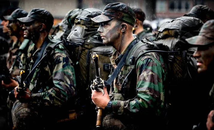 militairen moeten zelf winterkleding regelen