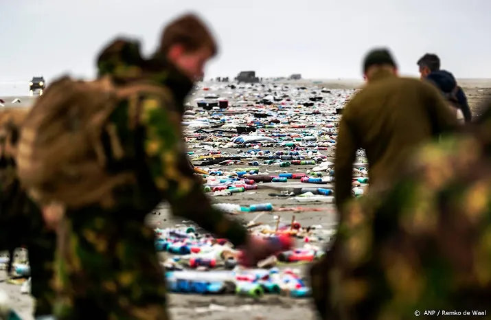 militairen schier zaterdag weer verder