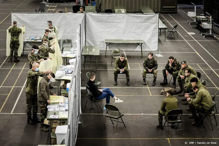 militairen vaker ingezet bij ggd teststraten