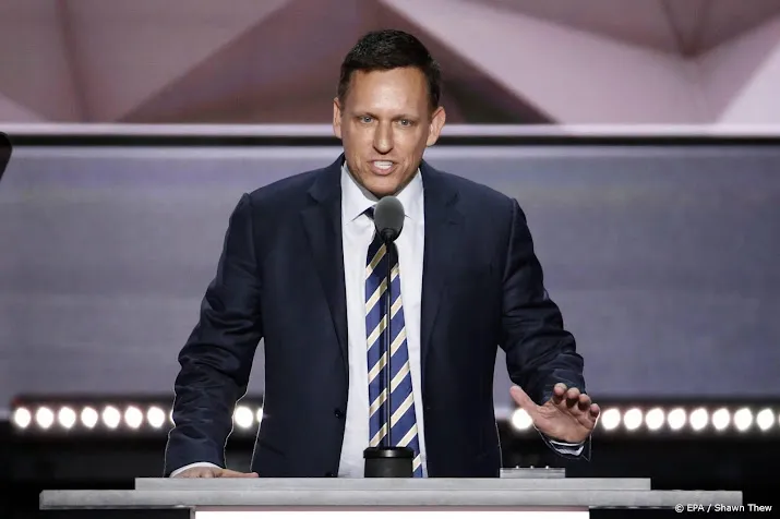 miljardair peter thiel trekt zich terug uit metas adviesraad