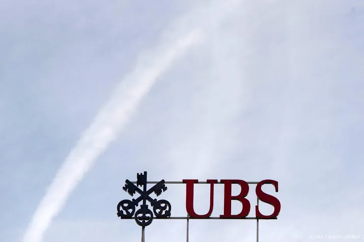 miljardenboete voor zwitsers bank ubs