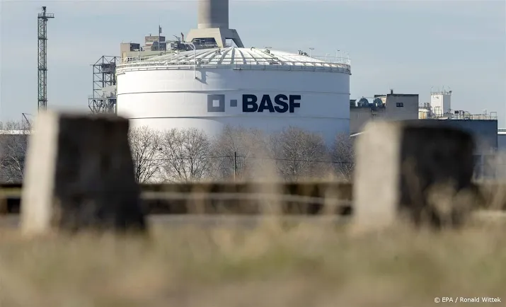 miljardenverlies chemiebedrijf basf door vertrek uit rusland