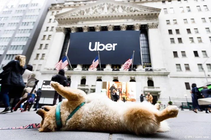 miljardenverlies voor uber