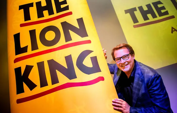 miljoen bezoekers voor the lion king